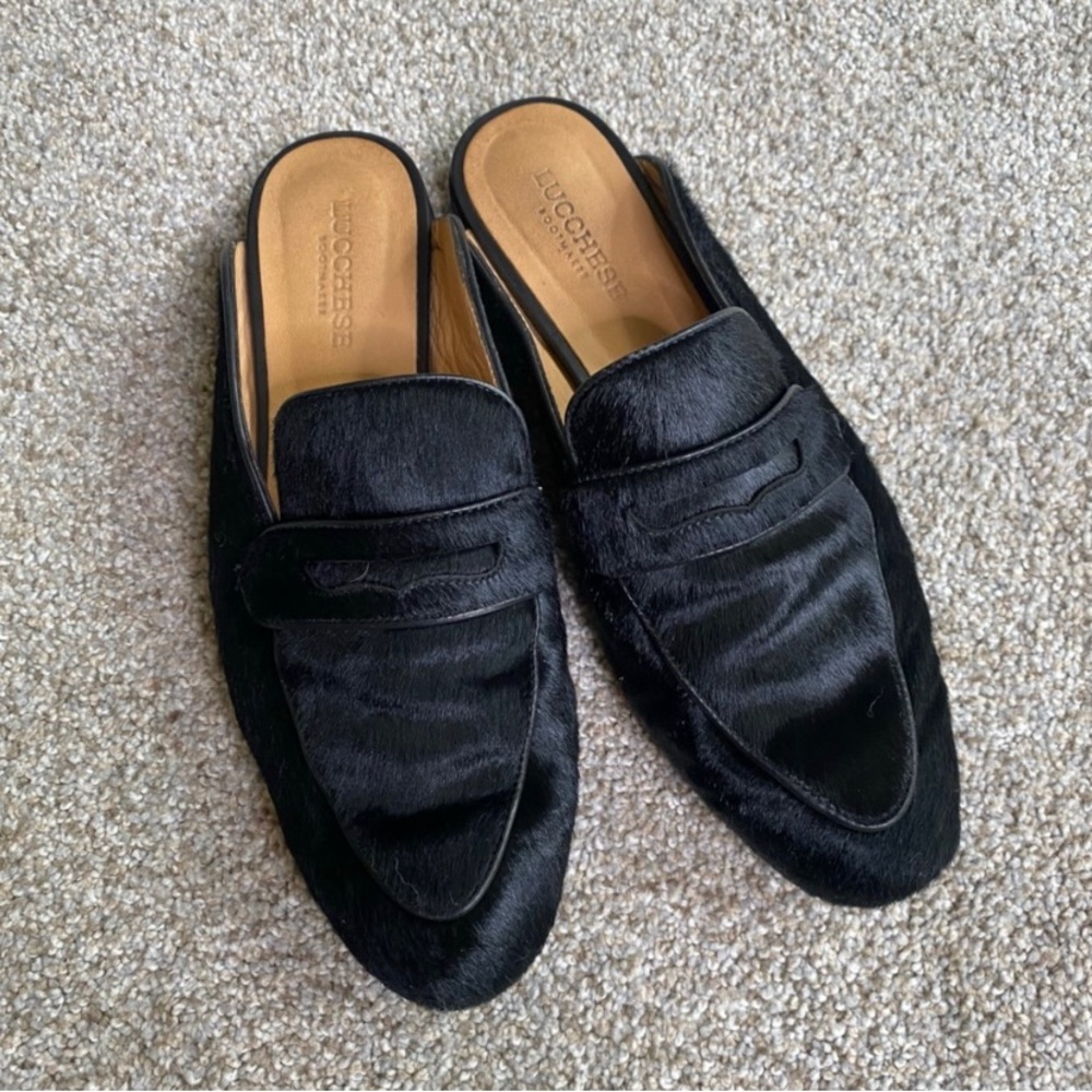lucchese mules